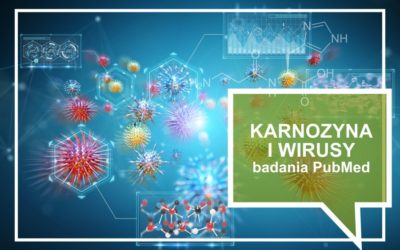 Karnozyna i wirusy – badania PubMed