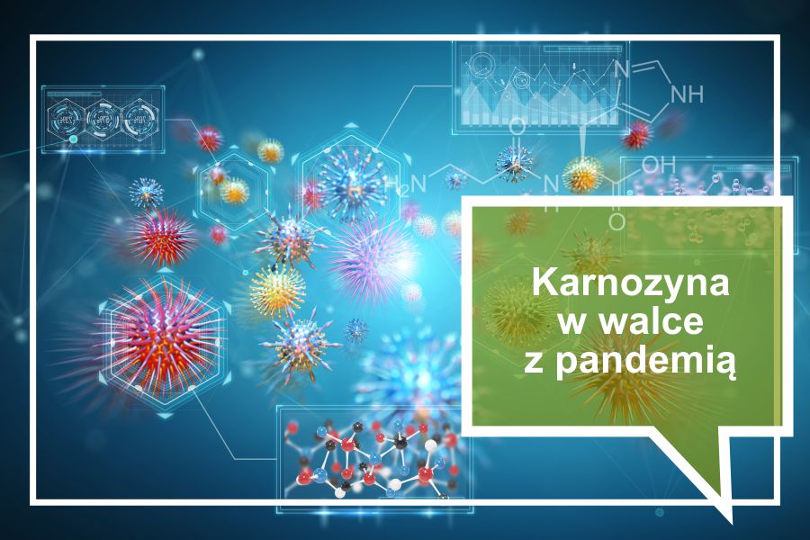 L-karnozyna w walce z pandemią